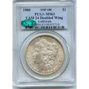 Morgan Silver Dollar (3)
