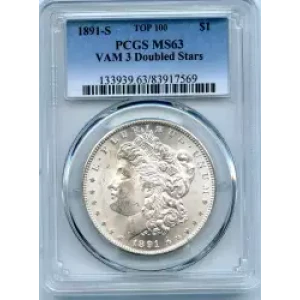Morgan Silver Dollar (3)