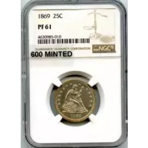 Liberty Seated Quarter Dollar (3)