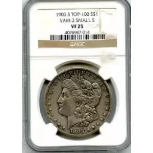 Morgan Silver Dollar (3)