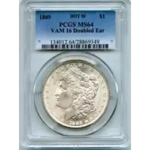 Morgan Silver Dollar (3)