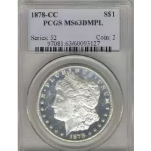Morgan Silver Dollar (3)