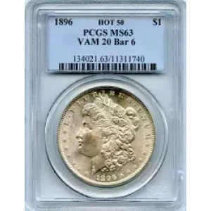 Morgan Silver Dollar (3)