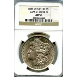 Morgan Silver Dollar (3)