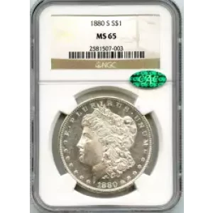 Morgan Silver Dollar (3)