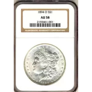 Morgan Silver Dollar (3)