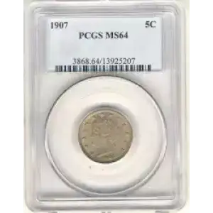 Nickel Five Cent Pieces-Liberty Head 1883-1913 (3)