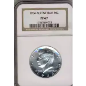 Half Dollars---Kennedy 1964 -Silver- 0.5 Dollar (3)