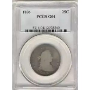 Quarter Dollars---Draped Bust (3)