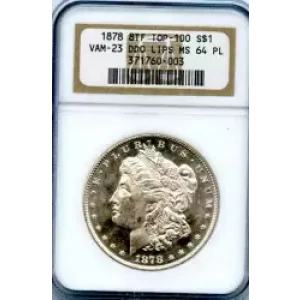 Morgan Silver Dollar (3)