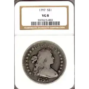 Dollars---Draped Bust 1795-1804 -Silver- 1 Dollar (3)