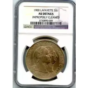 Classic Commemorative Silver--- Lafayette Dollar 1900 (3)