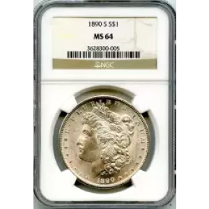 Morgan Silver Dollar (3)