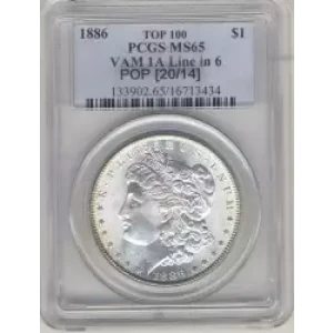 Morgan Silver Dollar (3)