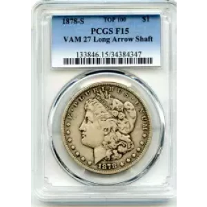 Morgan Silver Dollar (3)