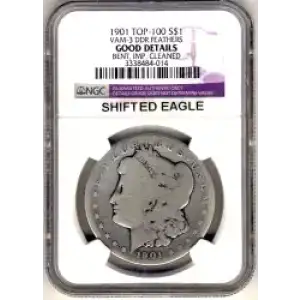 Morgan Silver Dollar (3)