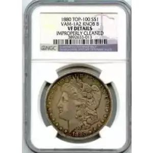 Morgan Silver Dollar (3)
