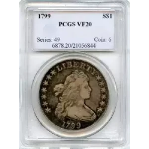 Dollars---Draped Bust 1795-1804 -Silver- 1 Dollar (3)