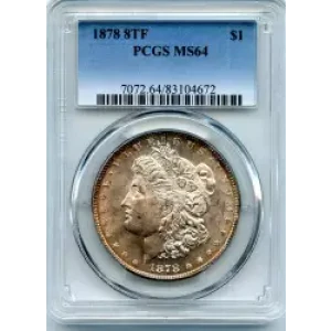 Morgan Silver Dollar (3)