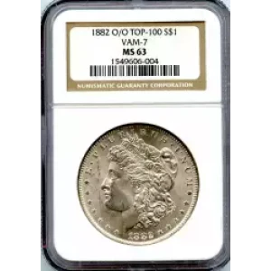 Morgan Silver Dollar (3)