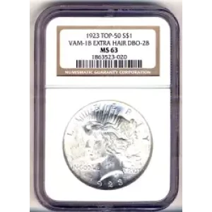 Peace Silver Dollar (3)