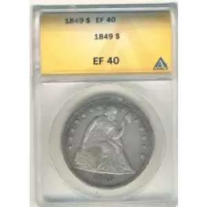 Dollars---Liberty Seated 1840-1873 -Silver- 1 Dollar (3)