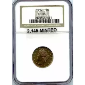 Nickel Five Cent Pieces-Liberty Head 1883-1913 (3)