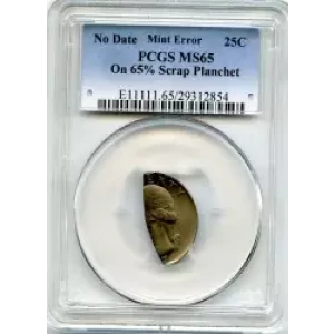 Quarter Dollars-Washington --Clad Coinage 1965-Present -Copper-Nickel- 0.25 Dollar (3)