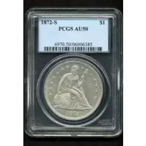 Dollars---Liberty Seated 1840-1873 -Silver- 1 Dollar (3)