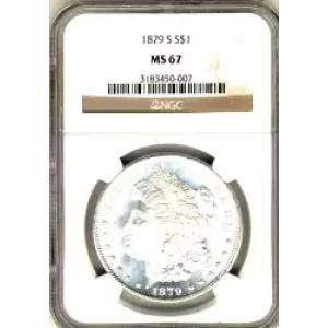 Morgan Silver Dollar (3)