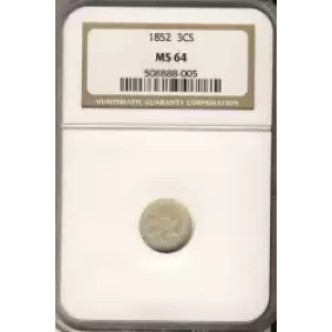 Silver Three Cent Pieces Trimes-1851-1873 (3)