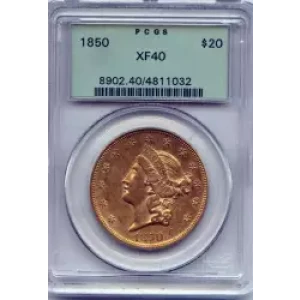 Double Eagles---Liberty Head 1849-1907 -Gold- 20 Dollar (3)