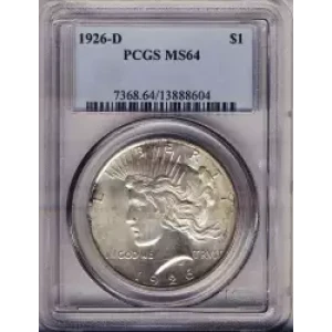 Peace Silver Dollar (3)