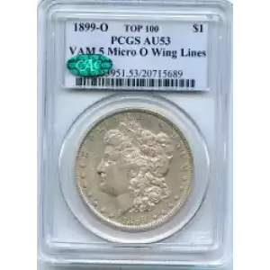 Morgan Silver Dollar (3)