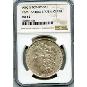 Morgan Silver Dollar (3)