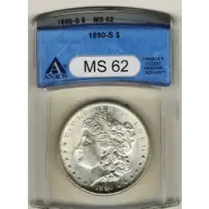 Morgan Silver Dollar (3)