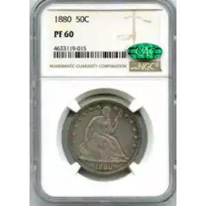 Half Dollars---Liberty Seated 1839-1891 -Silver- 0.5 Dollar (3)