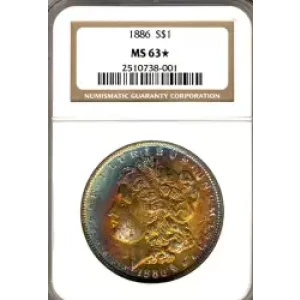 Morgan Silver Dollar (3)