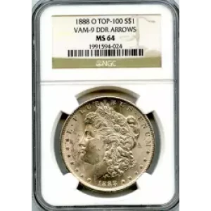 Morgan Silver Dollar (3)