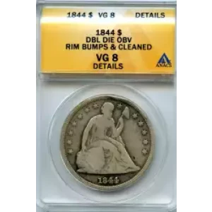 Dollars---Liberty Seated 1840-1873 -Silver- 1 Dollar (3)