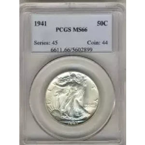 Half Dollars---Liberty Walking 1916-1947 -Silver- 0.5 Dollar (3)