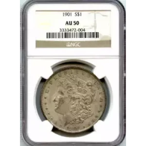 Morgan Silver Dollar (3)