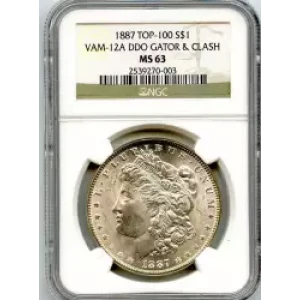 Morgan Silver Dollar (3)