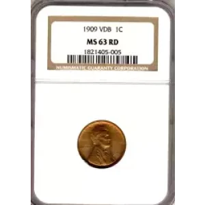 Small Cents-Lincoln, Wheat Ears Reverse 1909-1958 -Copper (3)