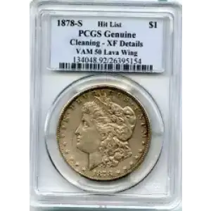Morgan Silver Dollar (3)