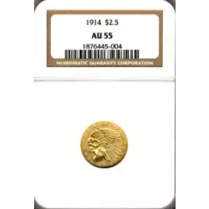 Quarter Eagles---Indian Head 1908-1929 -Gold- 2.5 Dollar (3)