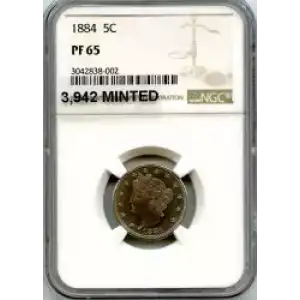 Nickel Five Cent Pieces-Liberty Head 1883-1913 (3)