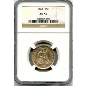 Liberty Seated Quarter Dollar (3)