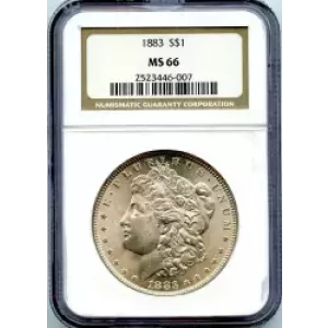 Morgan Silver Dollar (3)