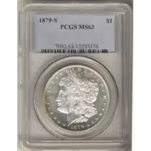 Morgan Silver Dollar (3)